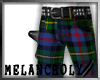 MCPunk: Tartan Shorts 2