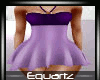 EQ Purple Dress