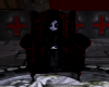 gothic armchair w/poses