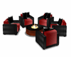 fire pit & chairs
