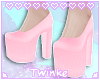Glitter Heels | Pink