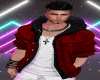 llzM.. Red Jean Jacket