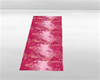 sparkly long pink carpet