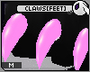 ~DC) Claws[feet] Pink M