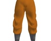 Orange Ninja Karate Pant