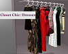 Closet Chic: Dress Rack