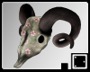 ♠ Festive Ram Skull MF