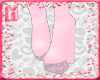 |H| Pink Hearts Boots