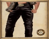 Steampunk Leather Pant