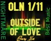 L- OUTSIDE OF LOVE