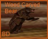 [BD] Wood Carved Bear