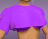 Purple Crop Tee