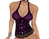 LS-corset purple lace