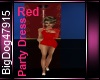 [BD] Red Party Dress