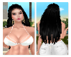 LONG DARK HAIR