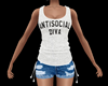 Antisocial Full Outfit