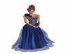 Rose blue gown