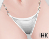 HK 🤍White Bikini HSL