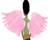 Pink Feathered Wings
