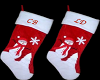 LD & CB's xmas stockings