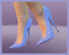 Spring Fling Blue Pumps
