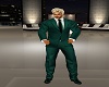 Men's Green Suit 