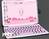 Aesthetic Notebook Pink