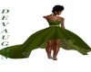 FETE'  Olive Gown