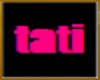 Tati Badge Stamp