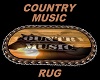 Country Music Rug