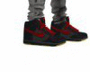 RED DUNK SHOES+TRIGGERS