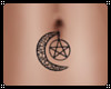 Wiccan Belly Piercing