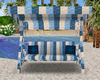 C&S blue rocking chair
