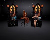 halloween throne
