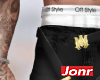 Amr. Pants Jeans Black
