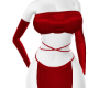 Mel Busty Red Dress