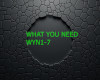 WHAT YOU NEED REMIX