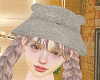 mimi hat gray