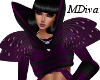 (MDiva)Oddity Purple Top