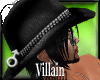 !P!Hat w.Hair-Villain