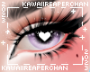 K| Love Eyes Lilac