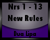 [xlS] New Rules