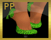 SexyRN's Green Leo Shoes