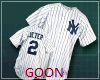 F Jeter Yankees