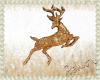 Winter Fashion Deer Deco
