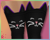Rach*Kitty Socks -Purple