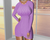 Sweater Dress lilac