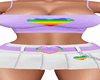 Pride Lilac Outfit