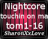 Nightcore -touchin on ma