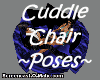 ! Cuddle Chair ~ Blue 
